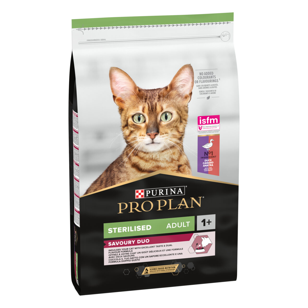 Purina Pro Plan Sterilised, сухой корм для кошек с уткой и печенью 1 PetHouse Moldova Purina Pro Plan Sterilised, сухой корм для кошек с уткой и печенью
