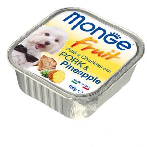 Monge Dog Fruit Pork/Pineapple