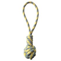 CROCI игрушка для собак BONE W/BALL PASTEL YELLOW 40 cm