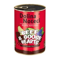 Dolina Noteci Super Food Beef and Goose Hearts pet-house.md