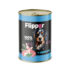 FLIPPER PATE FOR DOG  WITH LAMB 400 g, влажный корм с ягнёнком, для собак