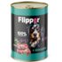FLIPPER PATE FOR DOG  WITH GAME 800 g, влажный корм с дичью, для собак