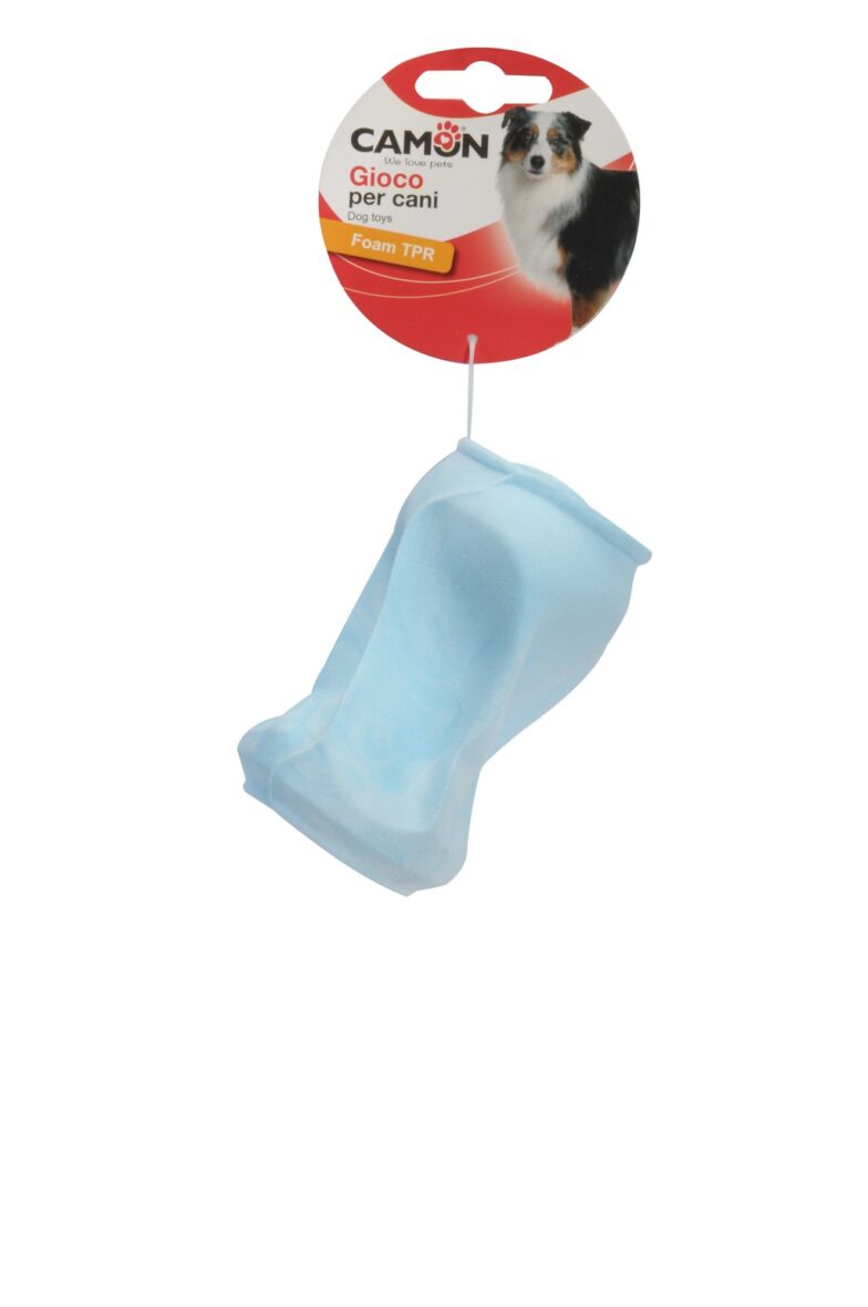 CAMON dog toy squashed TRP-foam can, 10cm, игрушка для собак
