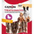 CAMON duck twist 80g, лакомство для собак с уткой