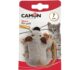 CAMON plush mouse w/rope tail 7cm, игрушка для кошек