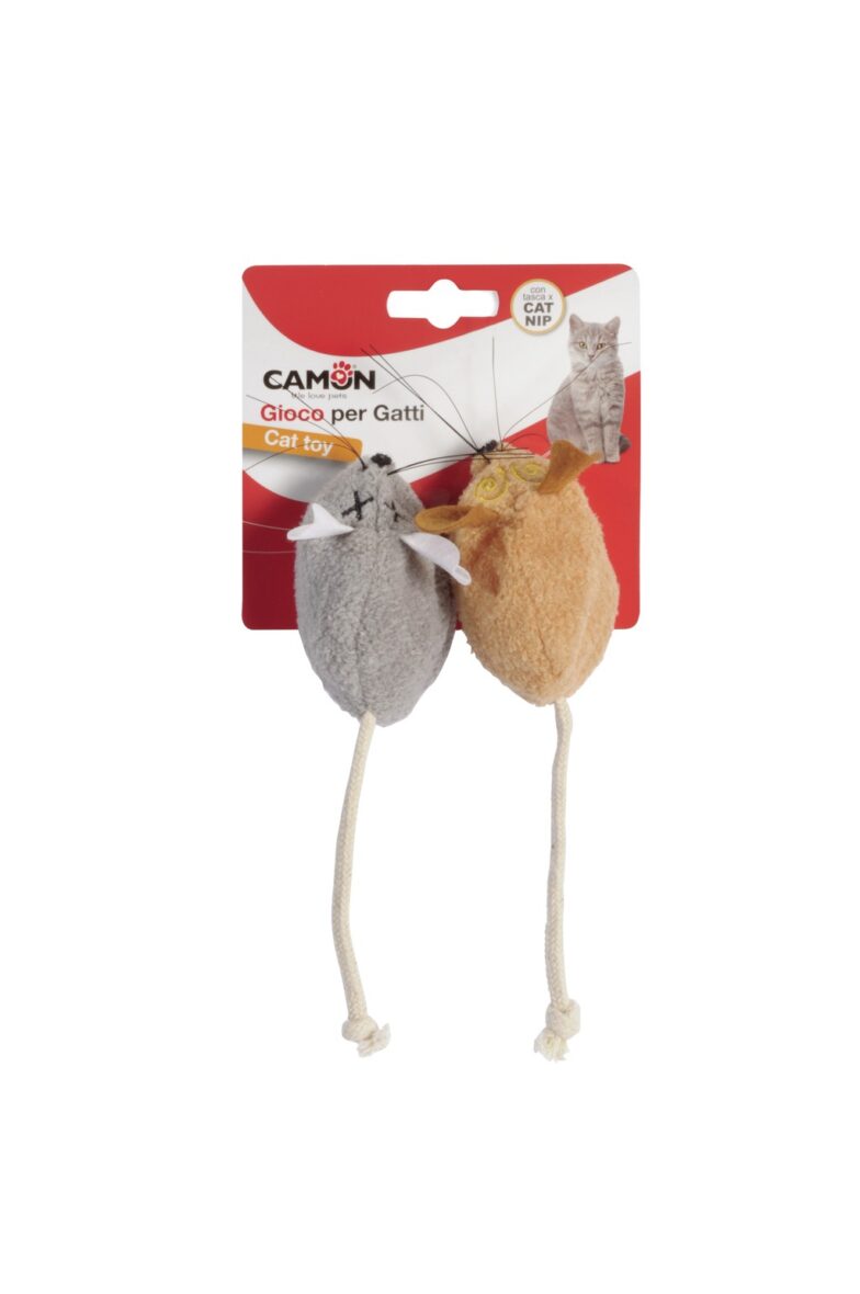 CAMON catnip mouse 2pcs, игрушка для кошек