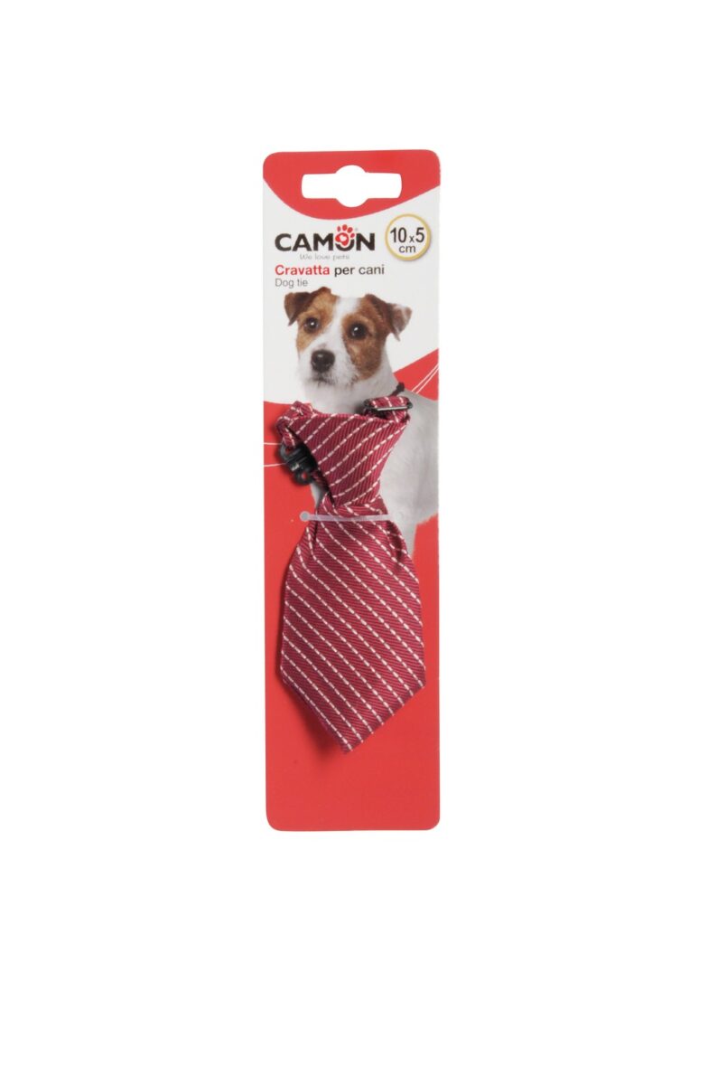 CAMON necktie for dogs 10x5cm, галстук для собак