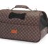 CAMON Quilted pet bag Brown, сумка-переноска