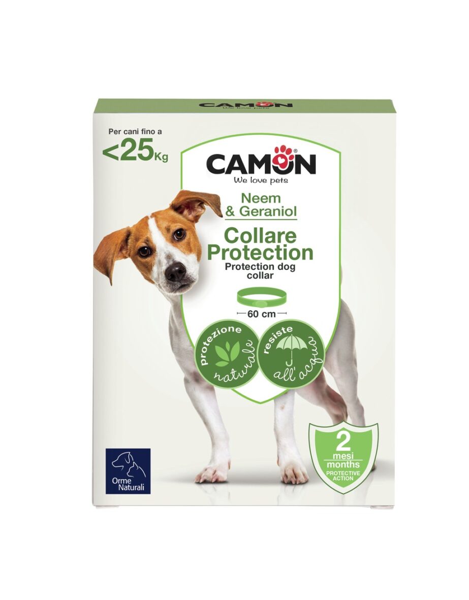 CAMON barrier collar for dogs, био ошейник от блох, для собак до 25 кг