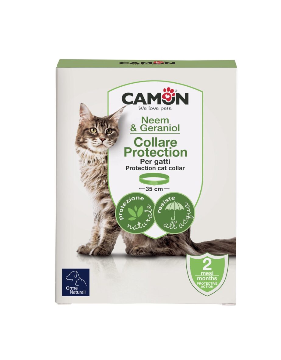 CAMON barrier collar for cats, био ошейник от блох, для кошек 35cm