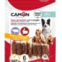 CAMON mini rolls with rabbit (10pcs)6cm-70gr, лакомство для собак с кроликом