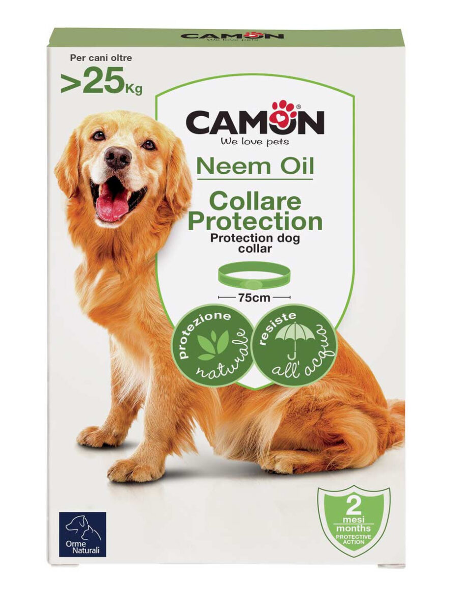 CAMON barrier collar for large dogs, био ошейник от блох, для собак более 25 кг