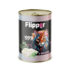 FLIPPER PATE FOR CAT WITH COD FISH 400G, влажный корм для кошек, с треской