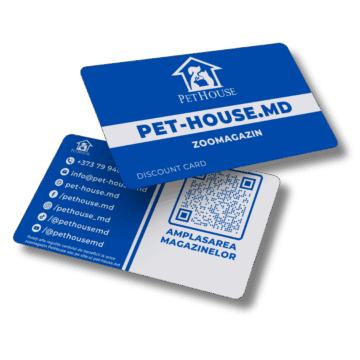 СКИДОЧНАЯ КАРТА УЖЕ В PETHOUSE PetHouse Moldova