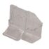 DUVO PLUS internal feeder with hooks, кормушка для попугаев 7x4x8cm