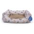 DUVO PLUS лежак RECTANGULAR BREEZY WHITE 60x45x16cm