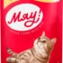 Мяу! Влажный корм для кошек с курицей  в соусе 85г