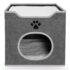 CAMON домик для кошек Felt cat bed Cube 40x40x36cm