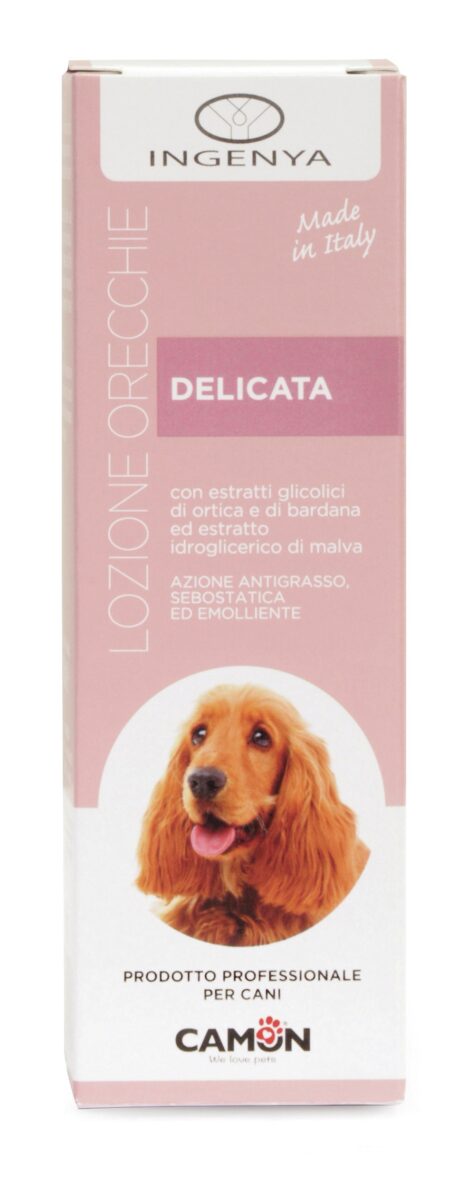 CAMON средство для ухода за ушами собак 100ml 1 PetHouse Moldova CAMON средство для ухода за ушами собак 100ml