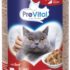Prevital говядина с печенью в желе, влажный корм для кошек, 415г