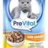 Prevital курица в соусе 100г, влажный корм для кошек
