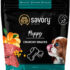 Savory dog crunchy snacks Puppy Lamb&Sea Buckthorn, 200 g, лакомство для щенков с ягненком и облепихой