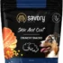Savory dog crunchy snacks Skin&Coat. Salmon&Marigold 200 g, лакомство для собак с лососем и бархатцами