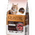 QUATTRO for adult sensitive cats with salmon and krill, сухой корм для взрослых кошек с чувствительным пищеварением, с лососем, крилем и коллагеном.