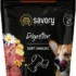 Savory dog soft snacks Digestion. Lamb&Chamomile 200 g, мягкое лакомство с ягненком и ромашкой для улучшения пищеварения у собак
