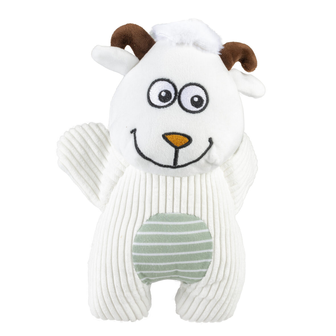 DUVO PLUS Plush sheep corduroy 25x12x6cm, мягкая игрушка для собак