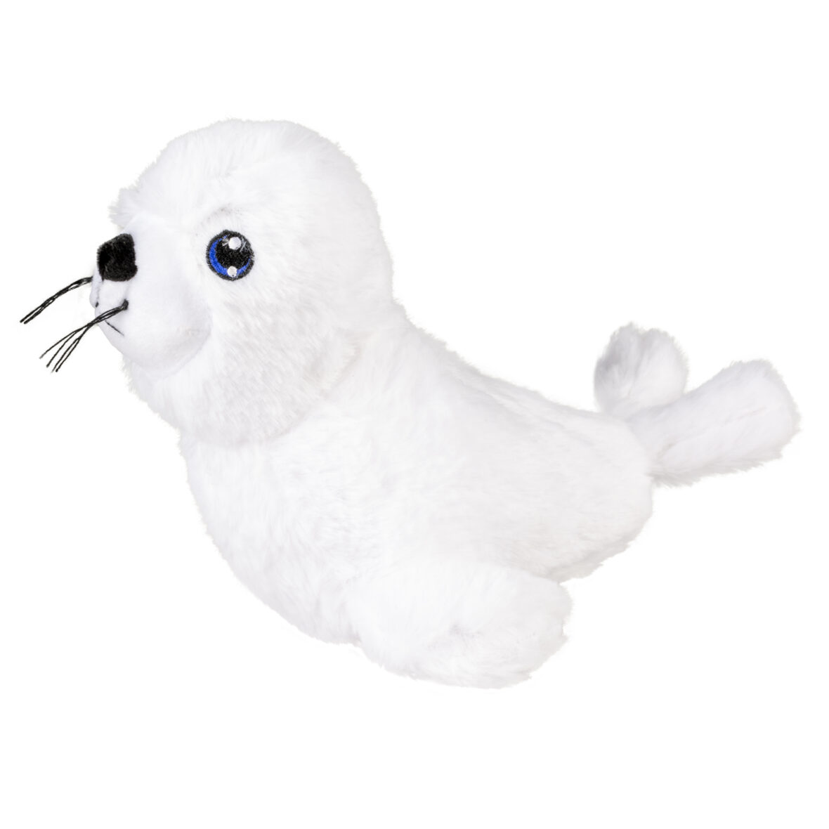 DUVO PLUS Plush seal cuddle White 32x14x16cm, плюшевая игрушка для собак