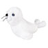 DUVO PLUS Plush seal cuddle White 32x14x16cm, плюшевая игрушка для собак