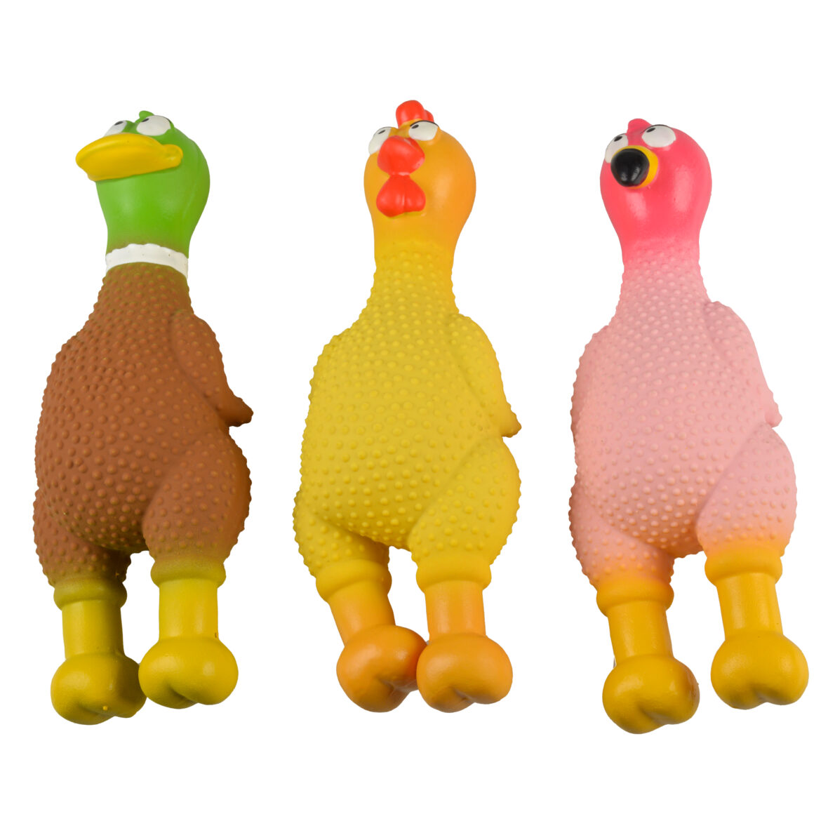 DUVO PLUS Latex birdswith goose bumps 8x23x7cm, латексная игрушка для собак
