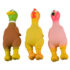 DUVO PLUS Latex birdswith goose bumps 8x23x7cm, латексная игрушка для собак