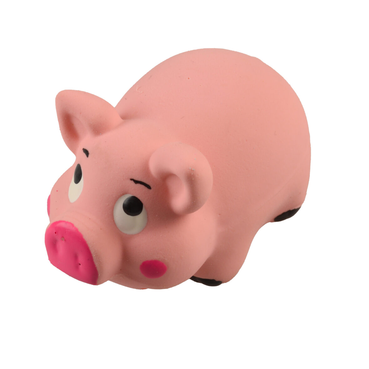 DUVO PLUS Latex innocent pig Pink 6,5×3,8×4,6cm, латексная игрушка для собак