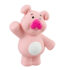 DUVO PLUS pork raising hand Pink 10x5,5x12cm, латексная игрушка для собак