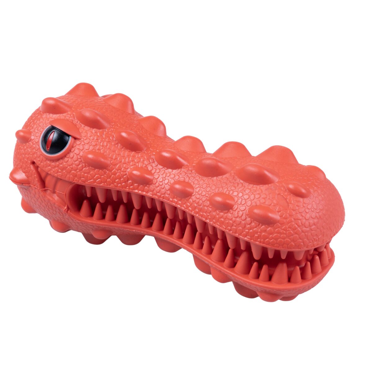 DUVO PLUS Chew toy Griplay dino head Red 16x7x7cm, игрушка для собак