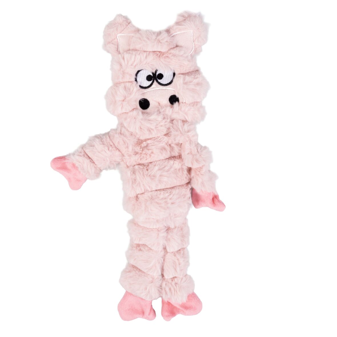DUVO PLUS Plush Huggi pig Pink  38x17x3.5cm, плюшевая игрушка для собак