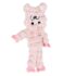 DUVO PLUS Plush Huggi pig Pink  38x17x3.5cm, плюшевая игрушка для собак