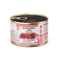 pol_pl_Super-Rafi-Mini-Pure-Line-Mokra-karma-dla-psow-malych-ras-z-wolowina-i-batatami-185-g-16246_1