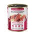 Super RAFI with veal and rabbit liver 800g, влажный корм для собак с телятиной и кроличьей печенью