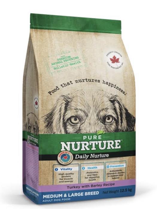 PURE NURTURE™ Daily Nurture Power of 3™ Complete dry dog food for adults, medium and large breeds, lamb with barley, сухой корм с ягненком и ячменем для собак средних и крупных пород 1 Pet-House Moldova PURE NURTURE™ Daily Nurture Power of 3™ Complete dry dog food for adults, medium and large breeds, lamb with barley, сухой корм с ягненком и ячменем для собак средних и крупных пород