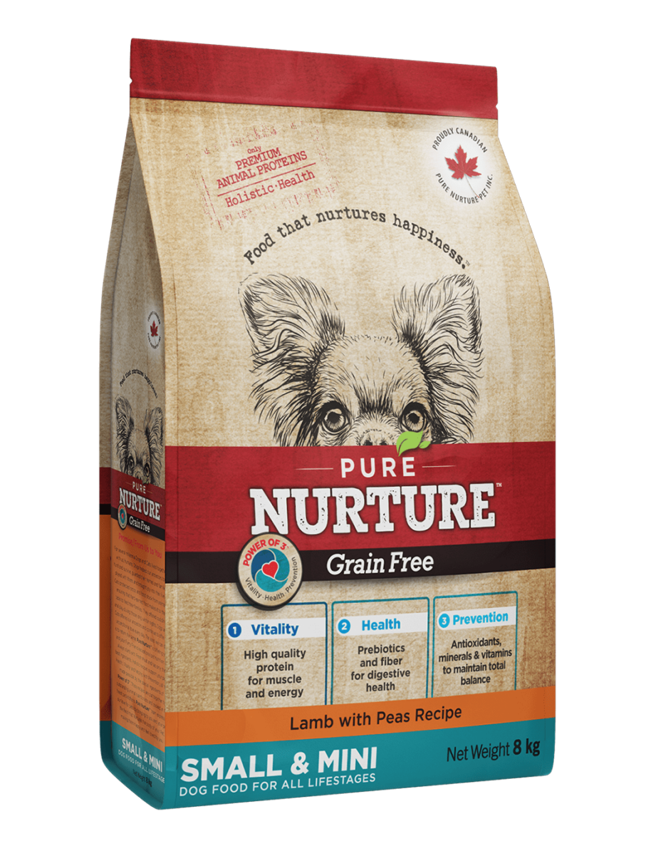 PURE NURTURE™ Grain Free Power of 3™ Complete dry dog food for small and mini breeds for all lifestages,no grains lamb with peas, сухой корм с ягненком для собак мелких пород на всех стадиях жизни 1 Pet-House Moldova PURE NURTURE™ Grain Free Power of 3™ Complete dry dog food for small and mini breeds for all lifestages,no grains lamb with peas, сухой корм с ягненком для собак мелких пород на всех стадиях жизни