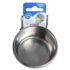 DUVO Bird coop cup inox + hook L - 950m, миска с держателем