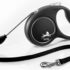 Поводок рулетка Flexi  Black Design XS Cord 3m silver