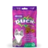 NECON CAT DUCK NUGGETS INTESTINAL 85G, лакомство для кошек, с уткой, для  здоровья пищеварительной системы