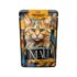 MAU PATÉ & FILLET TURKEY WITH PEANUT BUTTER, влажный корм для кошек с индейкой и арахисовой пастой 3 Pet-House Moldova Mau PateFillet Indyk z Maslem Orzechowym saszetka 85g Pet-House Moldova