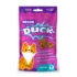 NECON CAT DUCK NUGGETS DENTAL 85GR, лакомство для кошек, с уткой, для чистки зубов