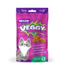 VEGGY-NUGGETS-NECON-CRISPY-SNACK-PER-GATTO-SUPPORTO-INTESTINANALE