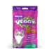 NECON CAT VEGGY NUGGETS INTESTINAL 85G, лакомство для кошек, для  здоровья пищеварительной системы